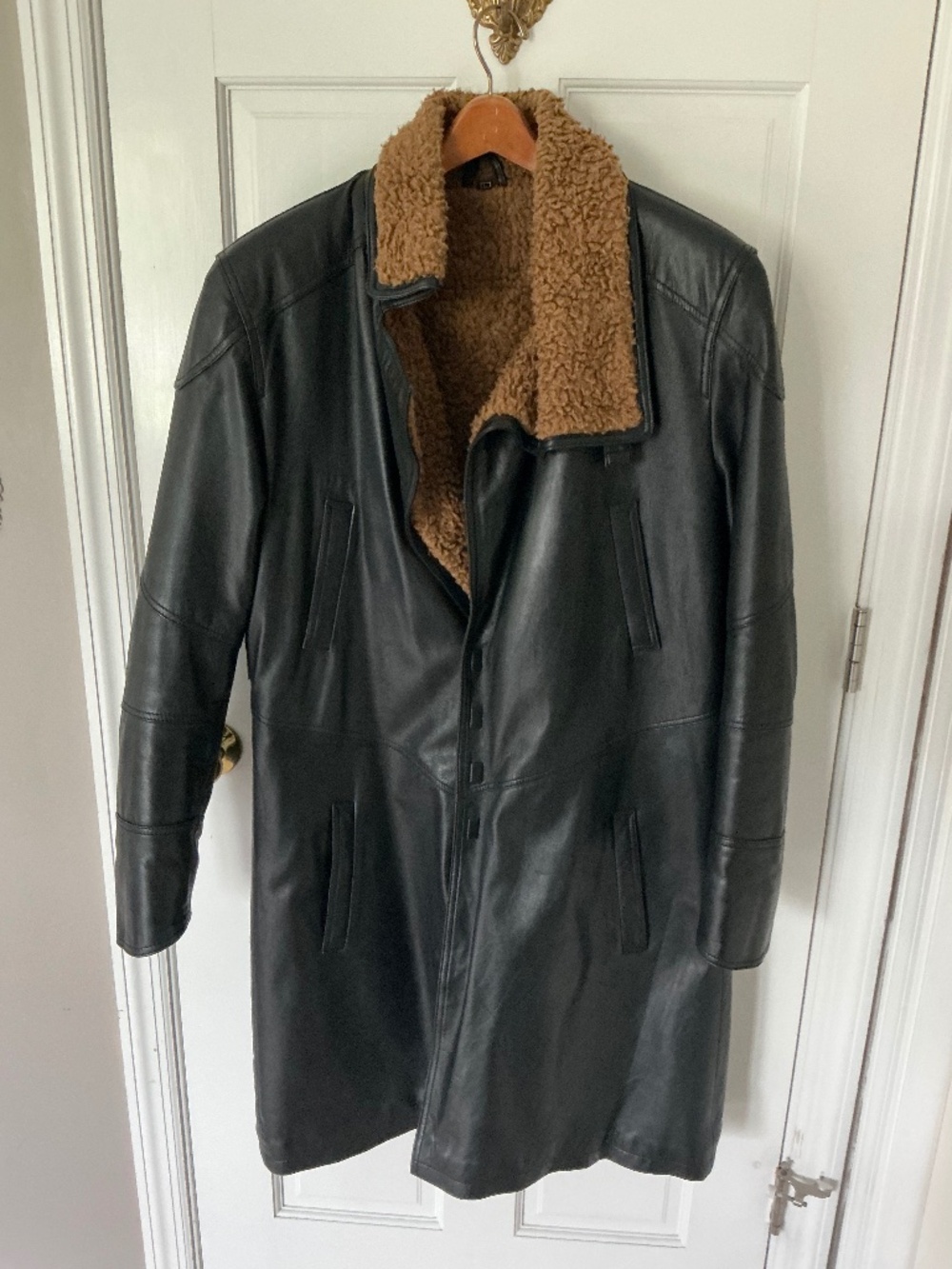 Lined Blade Runner 2049 coat